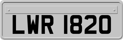 LWR1820