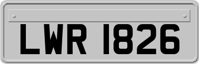 LWR1826