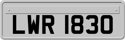 LWR1830