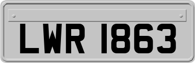 LWR1863