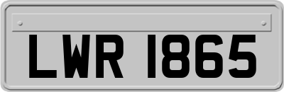 LWR1865