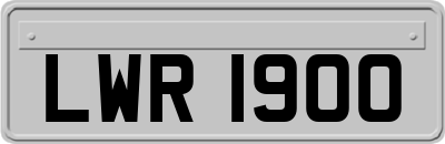 LWR1900