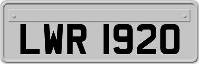 LWR1920