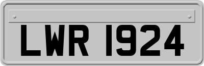 LWR1924