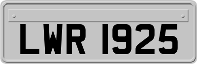 LWR1925