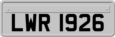 LWR1926