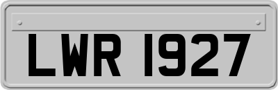 LWR1927