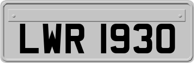 LWR1930