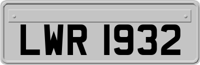 LWR1932