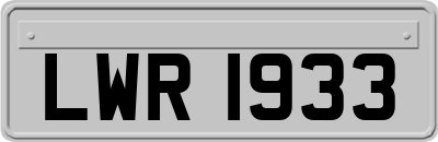 LWR1933