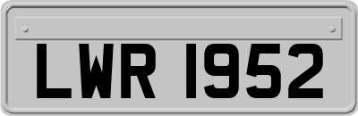 LWR1952