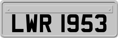 LWR1953