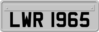 LWR1965