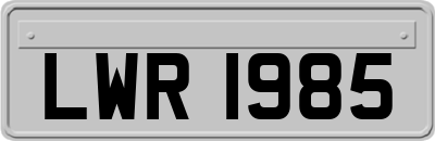 LWR1985