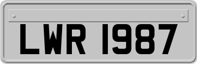 LWR1987