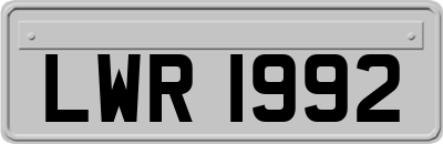 LWR1992