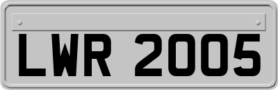 LWR2005