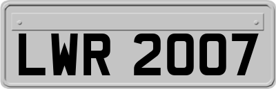 LWR2007