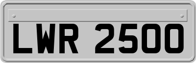 LWR2500