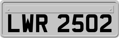 LWR2502