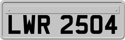 LWR2504