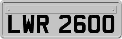 LWR2600