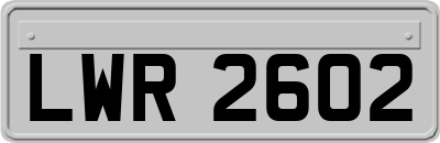 LWR2602