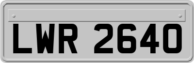 LWR2640