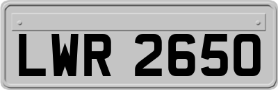 LWR2650