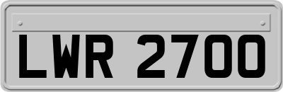 LWR2700