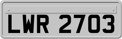 LWR2703