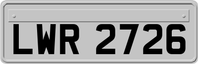 LWR2726