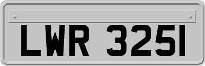 LWR3251