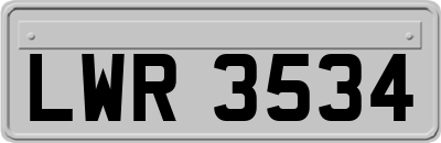 LWR3534