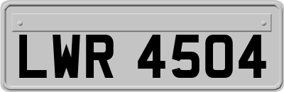 LWR4504