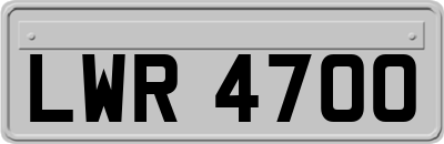 LWR4700