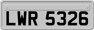 LWR5326