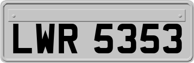 LWR5353