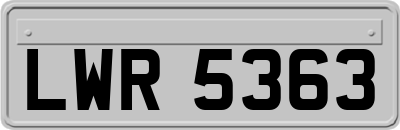 LWR5363