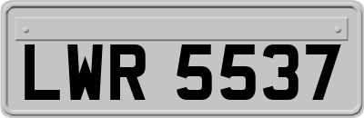 LWR5537