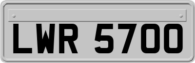 LWR5700