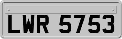 LWR5753