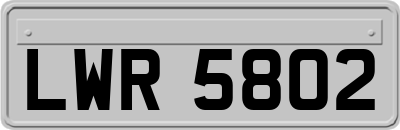 LWR5802