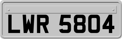 LWR5804