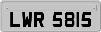 LWR5815