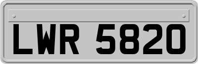 LWR5820