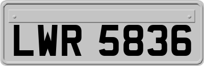 LWR5836