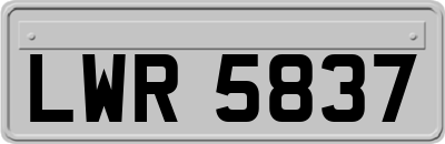 LWR5837