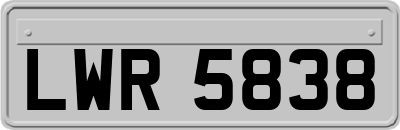 LWR5838