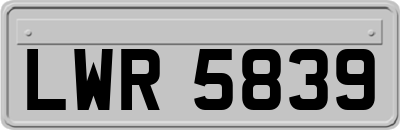 LWR5839